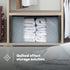 Quilted Storage Bag Set of 3